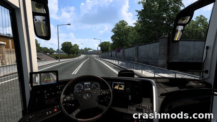 Mercedes-Benz New Travego 15 SHD – Coach Bus – screenshot 4