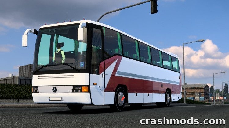 Mercedes-Benz O404 – Classic Coach with Passengers – screenshot 2