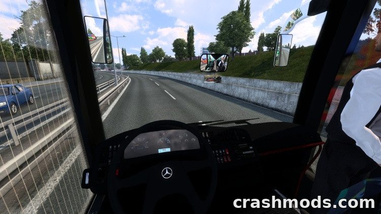 Mercedes-Benz O404 – Classic Coach with Passengers – screenshot 3