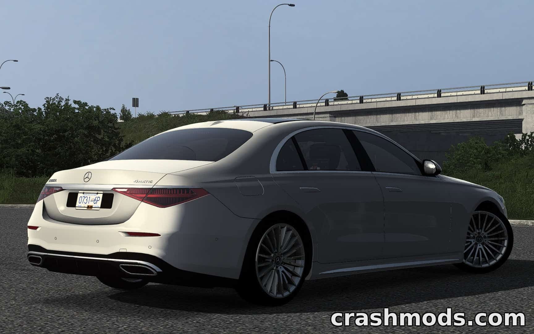 Mercedes-Benz S-Class W223 – Luxury Sedan Add-On – screenshot 2