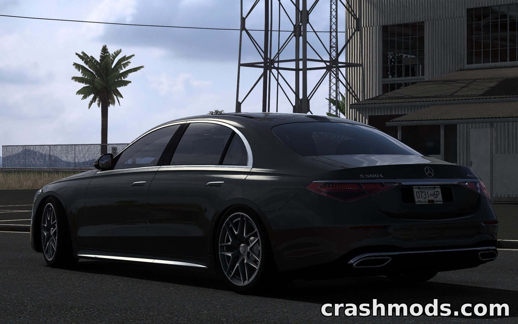 Mercedes-Benz S-Class W223 – Luxury Sedan Add-On – screenshot 3