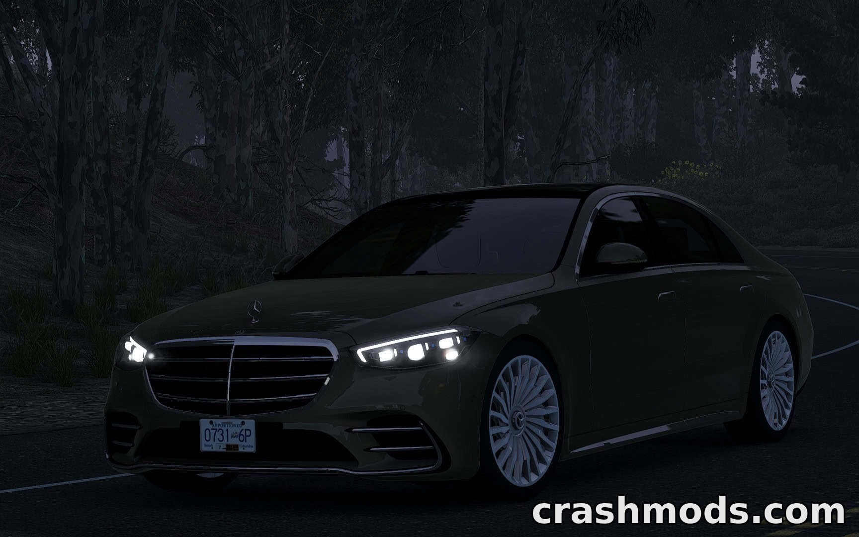 Mercedes-Benz S-Class W223 – Luxury Sedan Add-On – screenshot 4