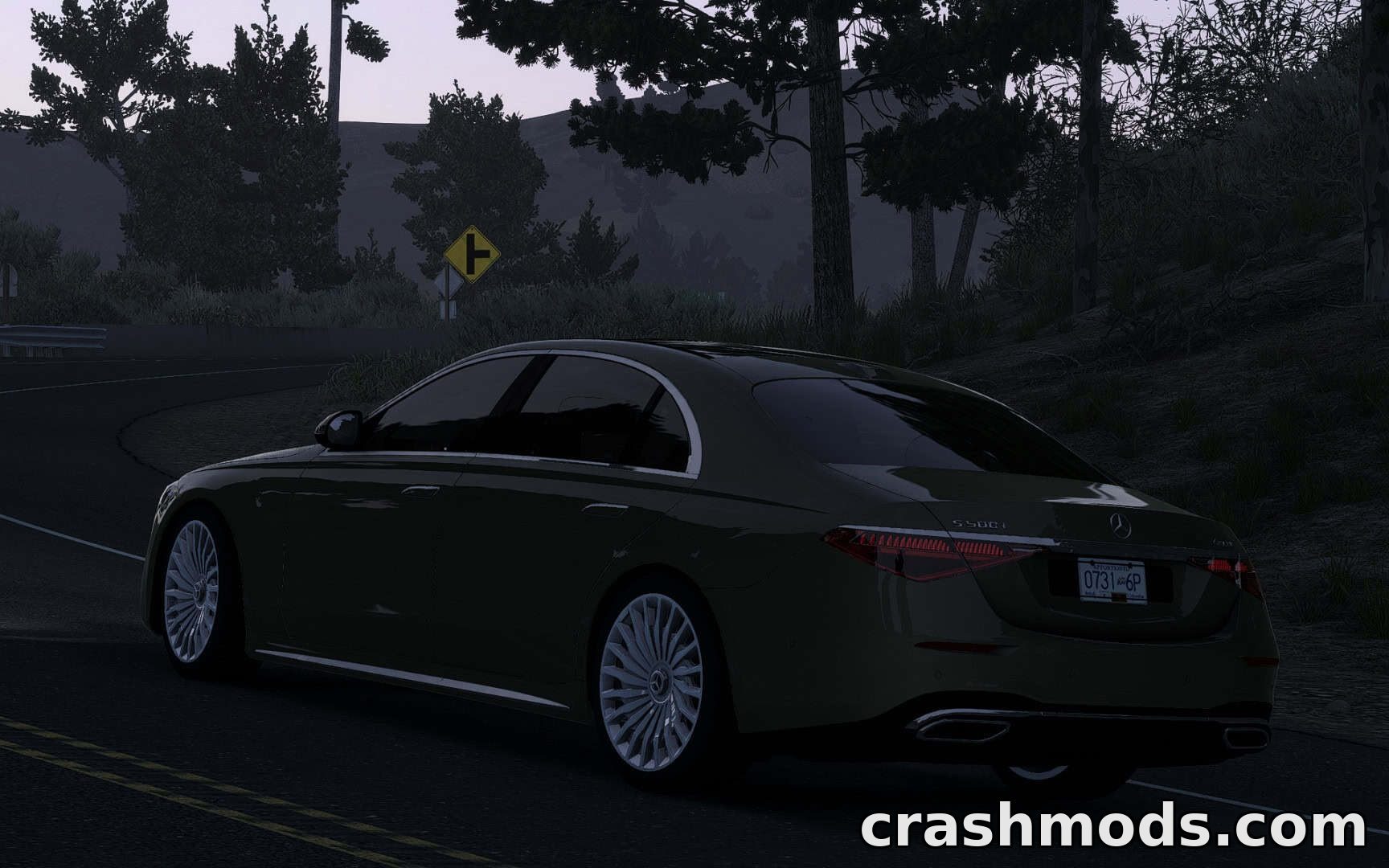 Mercedes-Benz S-Class W223 – Luxury Sedan Add-On – screenshot 5