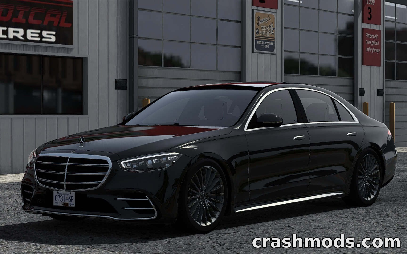 Mercedes-Benz S-Class W223 – Luxury Sedan Add-On – screenshot 6