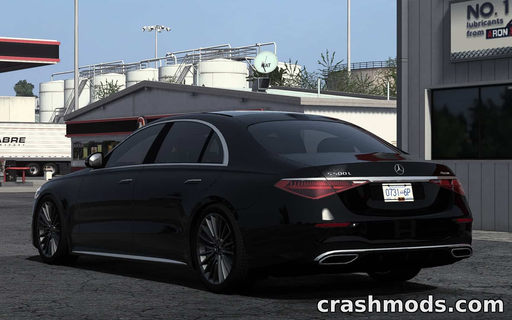 Mercedes-Benz S-Class W223 – Luxury Sedan Add-On – screenshot 7