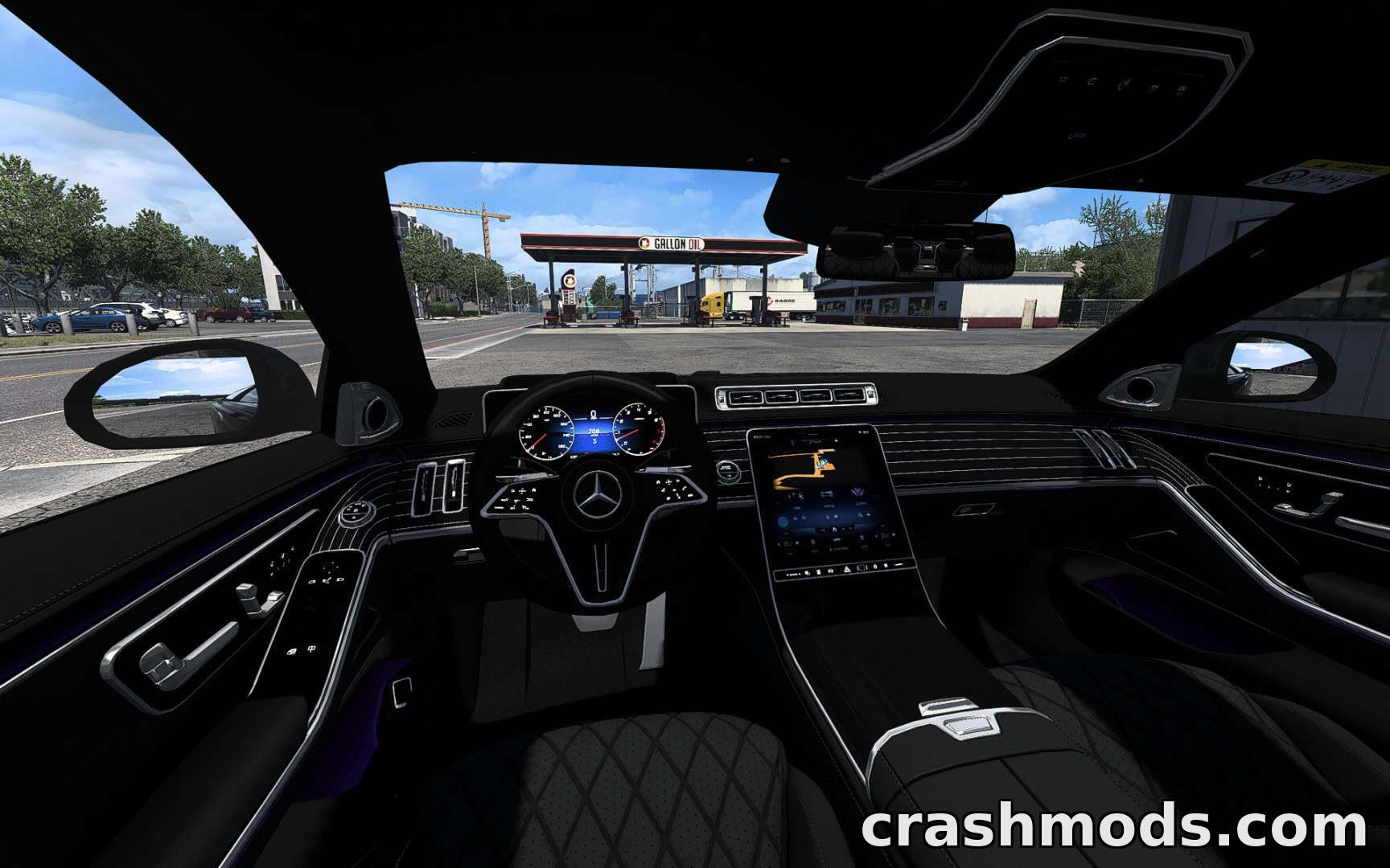 Mercedes-Benz S-Class W223 – Luxury Sedan Add-On – screenshot 8