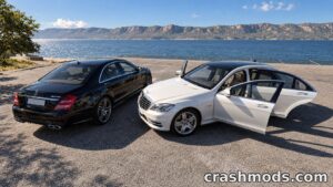 Mercedes-Benz S-Class W221 – Luxury Sedan Addon Car Pack