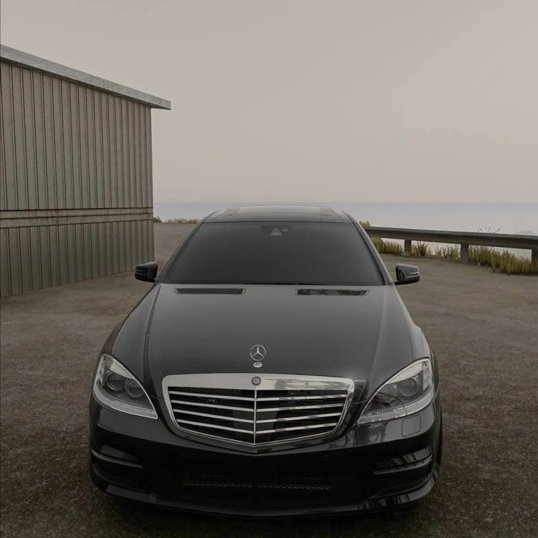 Mercedes-Benz S-Class W221 – Luxury Sedan with 37 Configurations – screenshot 2