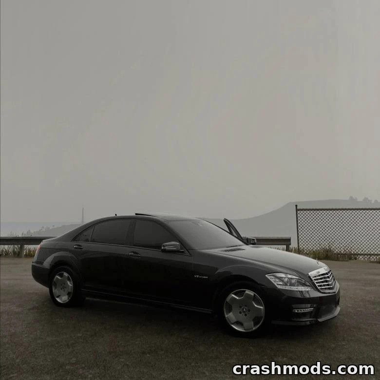 Mercedes-Benz S-Class W221 – Luxury Sedan with 37 Configurations – screenshot 3
