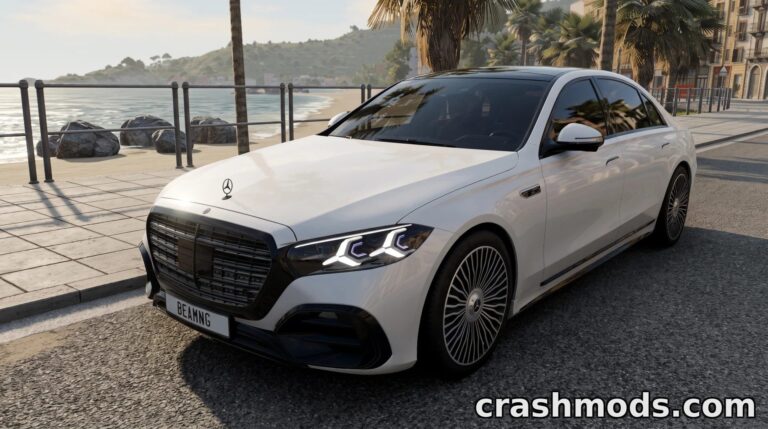 Mercedes-Benz S-Class W223 2026 – Flagship Luxury Lineup BeamNG.drive mod screenshot
