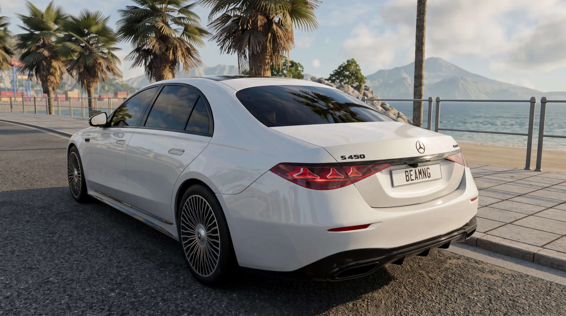 Mercedes-Benz S-Class W223 2026 – Flagship Luxury Lineup – screenshot 3