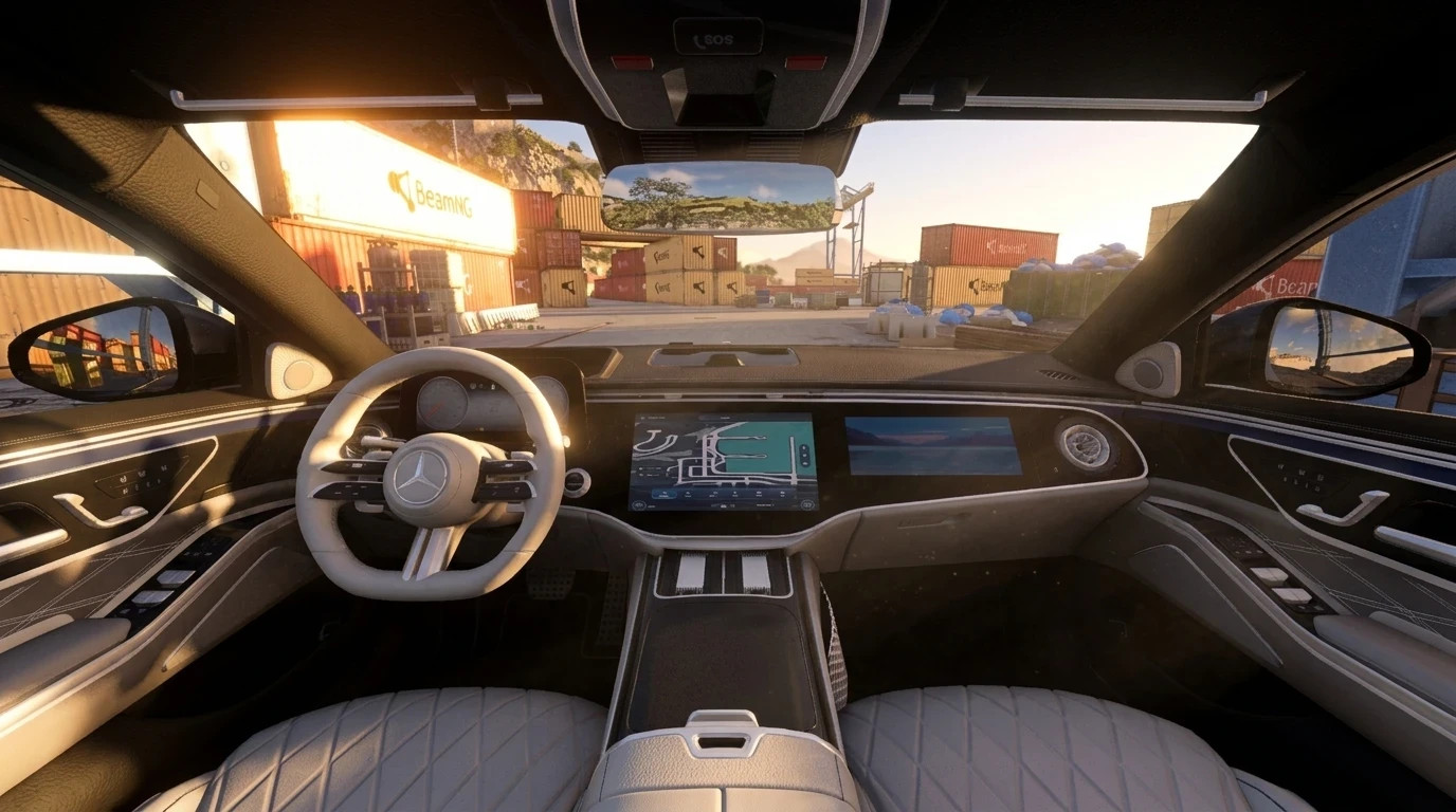 Mercedes-Benz S-Class W223 2026 – Flagship Luxury Lineup – screenshot 4