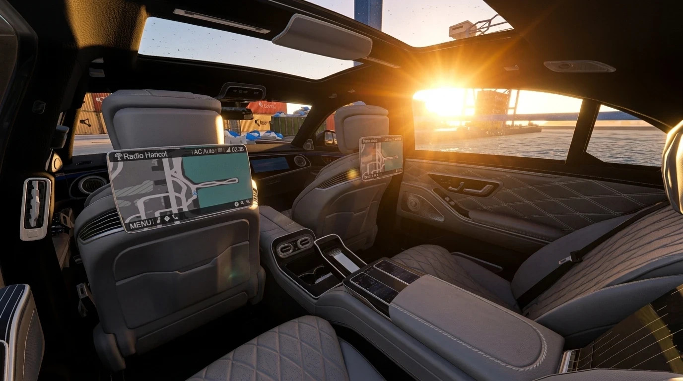 Mercedes-Benz S-Class W223 2026 – Flagship Luxury Lineup – screenshot 5