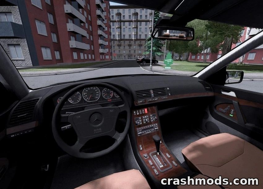 Mercedes-Benz S350D W140 – Luxury Sedan with Updated Physics – screenshot 1
