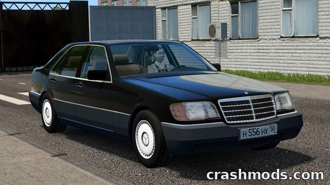 Mercedes-Benz S350D W140 – Classic S-Class Luxury Sedan – screenshot 2