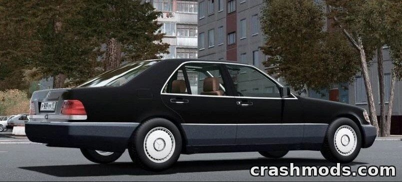 Mercedes-Benz S350D W140 – Classic S-Class Luxury Sedan – screenshot 3