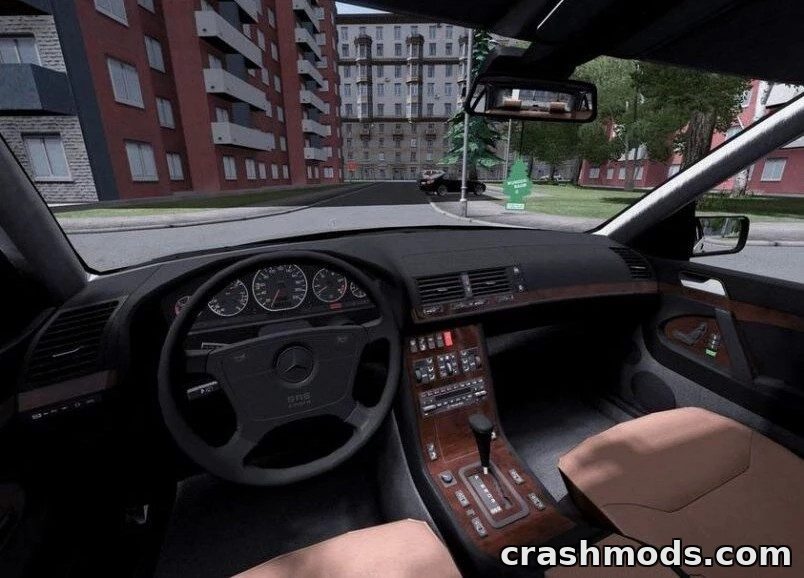 Mercedes-Benz S350D W140 – Classic S-Class Luxury Sedan – screenshot 4