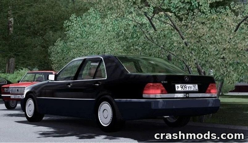 Mercedes-Benz S350D W140 – Classic S-Class Luxury Sedan – screenshot 5
