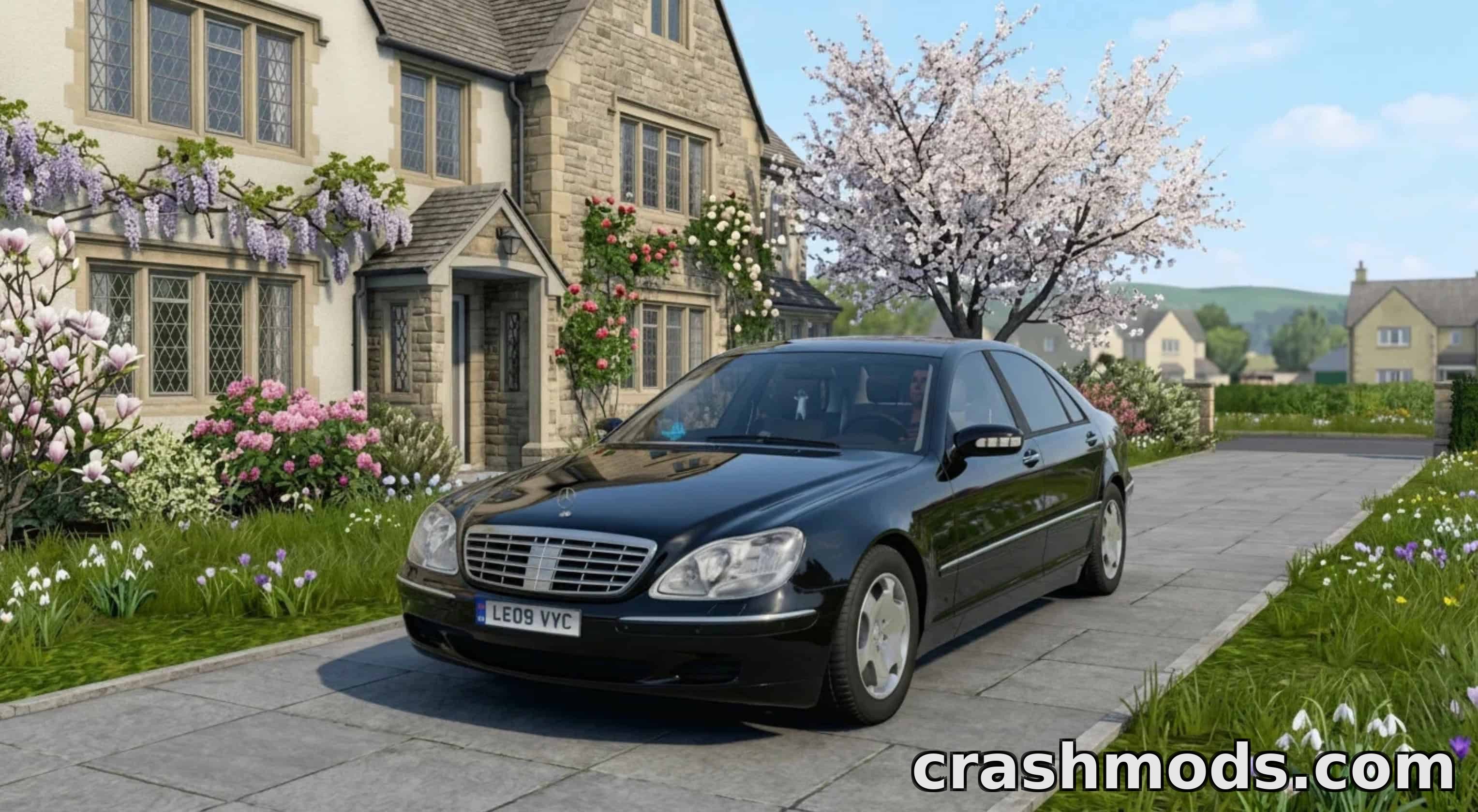 Mercedes-Benz S500 W220 – Classic Luxury Sedan – screenshot 2