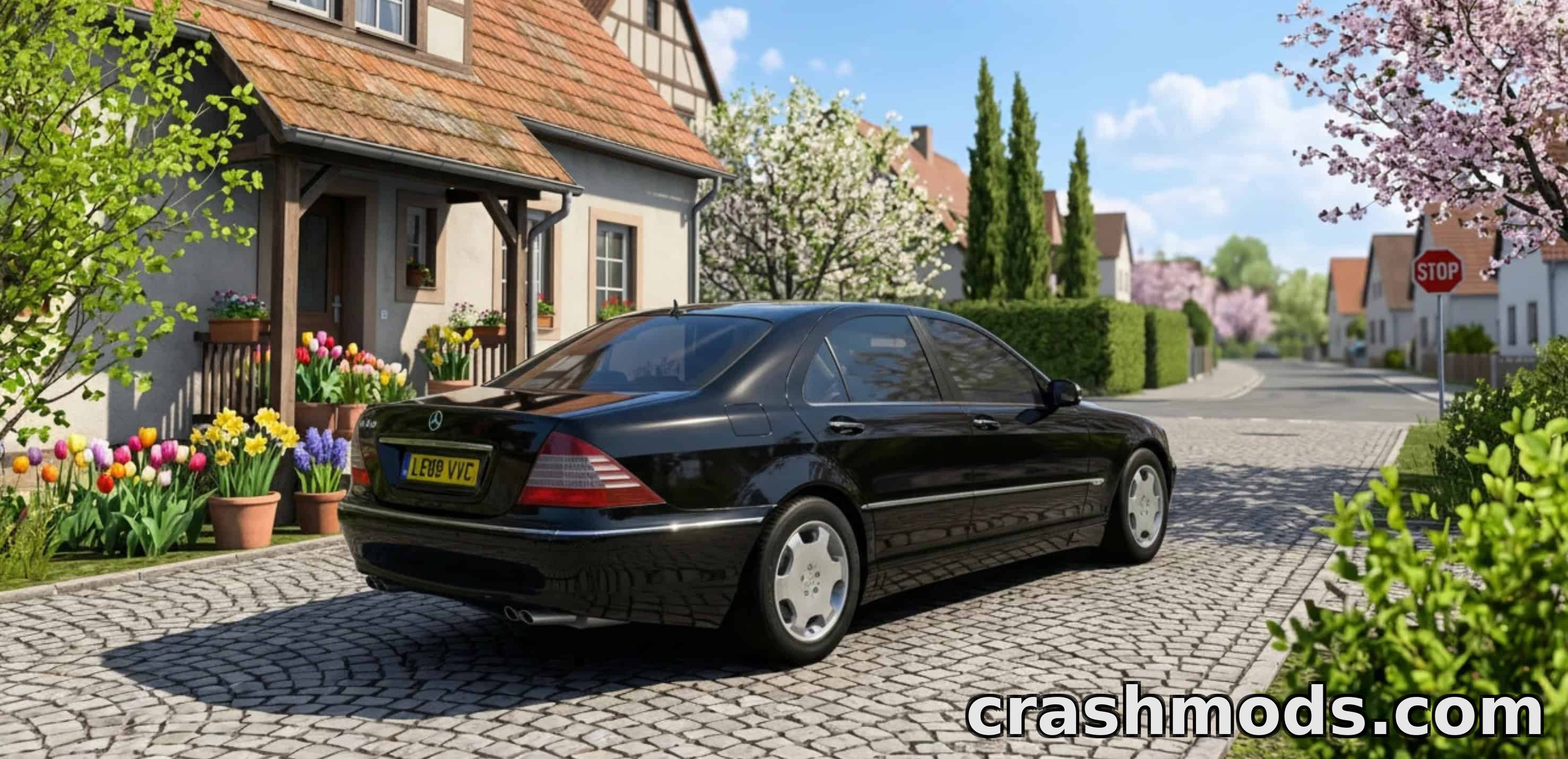 Mercedes-Benz S500 W220 – Classic Luxury Sedan – screenshot 3