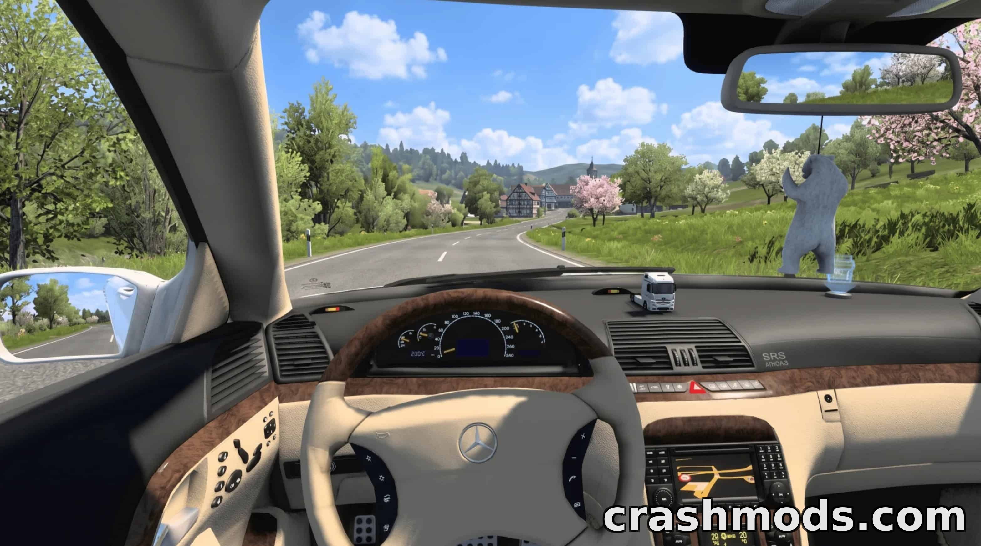 Mercedes-Benz S500 W220 – Classic Luxury Sedan – screenshot 4