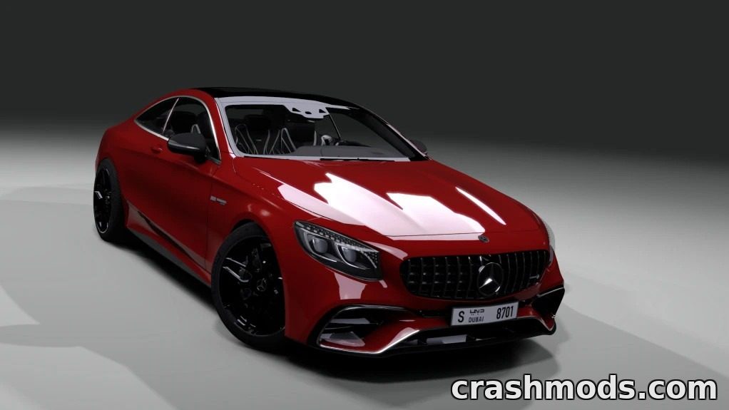 Mercedes-Benz S63 Coupe – 603 hp AMG Biturbo with AWD