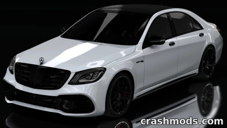 Mercedes-Benz S63 W222 Prvvy Spec – Luxury Performance Sedan Assetto Corsa mod screenshot