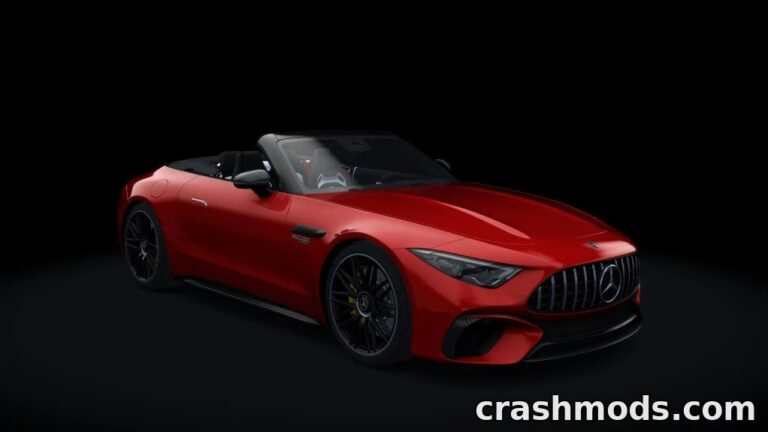 Mercedes-Benz SL63 AMG 4MATIC Cabriolet – AWD Luxury Roadster Assetto Corsa mod screenshot