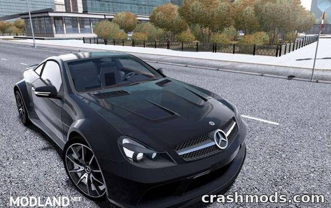 Mercedes-Benz SL65 AMG BiTurbo – HQ Twelve-Cylinder Sports Car – screenshot 2