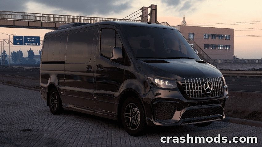 Mercedes-Benz Sprinter Megamod – Van with AMG and Brabus Styles – screenshot 2