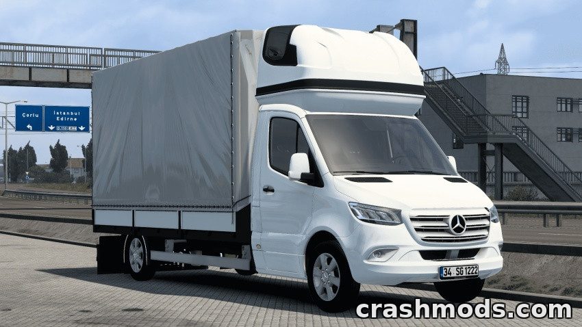 Mercedes-Benz Sprinter Megamod – Van with AMG and Brabus Styles – screenshot 3