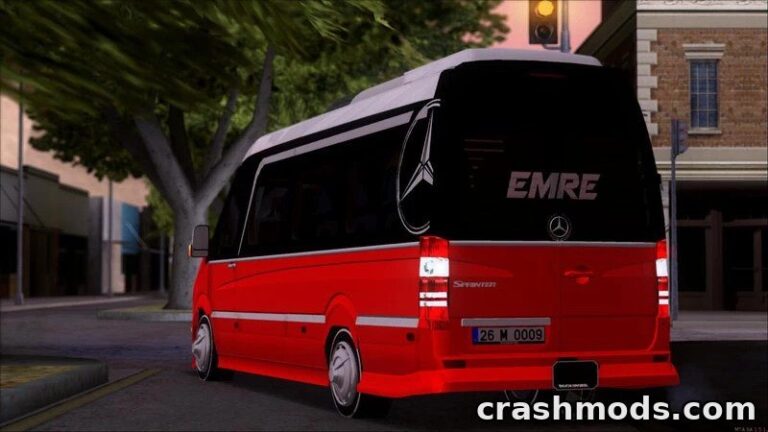 Mercedes-Benz Sprinter 26 M 0009 – Combined Van Conversion GTA San Andreas mod screenshot