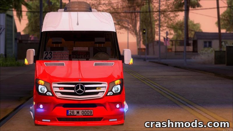 Mercedes-Benz Sprinter 26 M 0009 – Combined Van Conversion – screenshot 2