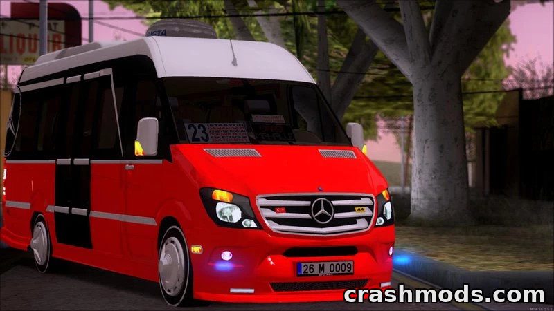 Mercedes-Benz Sprinter 26 M 0009 – Combined Van Conversion – screenshot 3