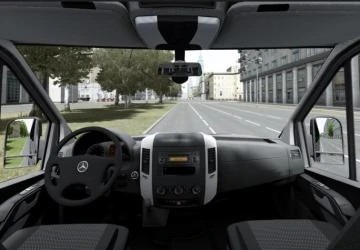 Mercedes-Benz Sprinter 313 CDI – 190 hp Van City Car Driving mod screenshot