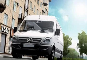 Mercedes-Benz Sprinter 313 CDI – 190 hp Van – screenshot 2