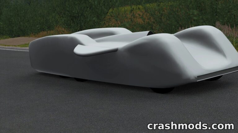 Mercedes-Benz T80 – 1940 German Race-Class Car Assetto Corsa mod screenshot