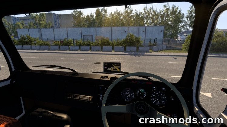 Mercedes-Benz Tepak 1632NG – Classic Truck and Trailer Pack Euro Truck Simulator 2 mod screenshot