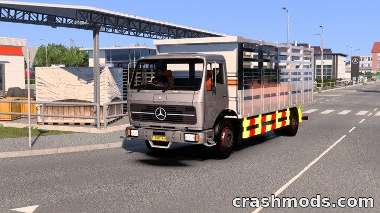 Mercedes-Benz Tepak 1632NG – Classic Truck and Trailer Pack – screenshot 2