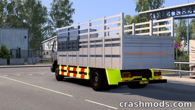 Mercedes-Benz Tepak 1632NG – Classic Truck and Trailer Pack – screenshot 3