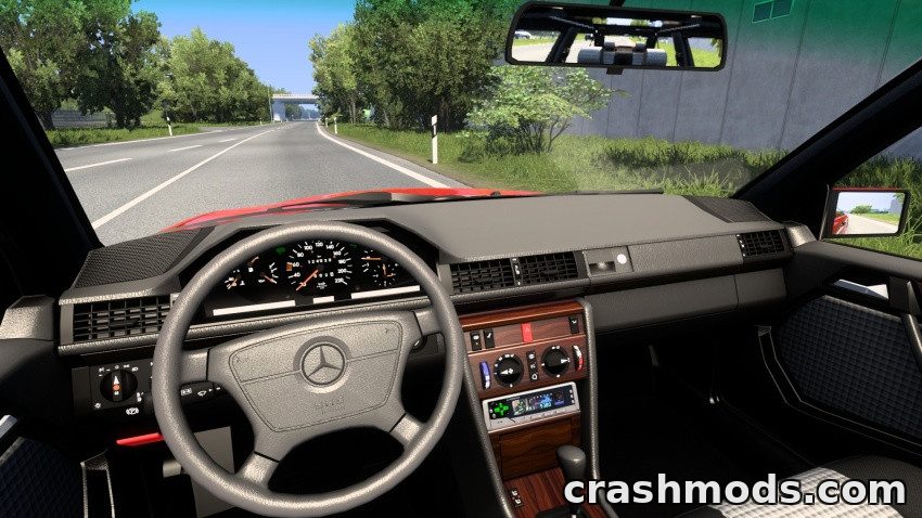 Mercedes-Benz W124 300d – HQ Car with Rim Options – screenshot 2
