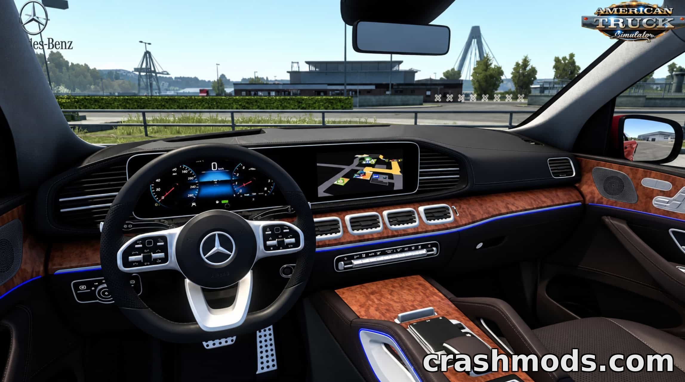 Mercedes-Benz W167 GLE-Class – Detailed Luxury SUV – screenshot 4