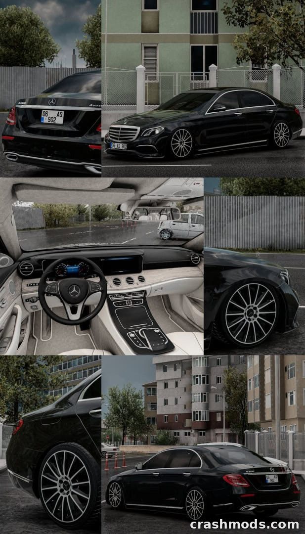 Mercedes-Benz W213 – Realistic Sedan Add-On – screenshot 2