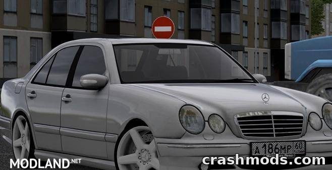 Mercedes-Benz W210 E270 CDI – Sedan with AMG Body Kit Options – screenshot 2
