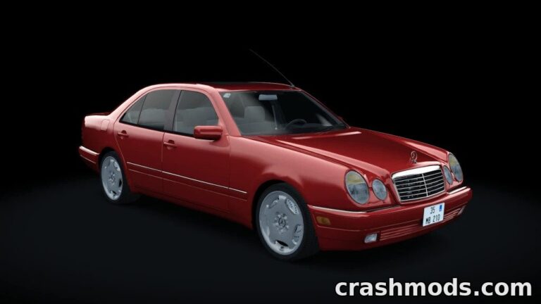 Mercedes-Benz W210 Sedan – 1995 to 2002 E-Class Recreation Assetto Corsa mod screenshot