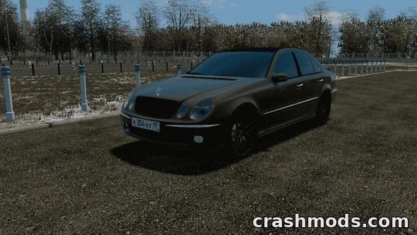 Mercedes-Benz W211 E55 AMG – German Business-Class Sports Sedan City Car Driving mod screenshot