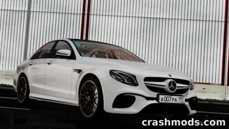 Mercedes-Benz W213 E63S AMG – Luxury Sedan Customization City Car Driving mod screenshot