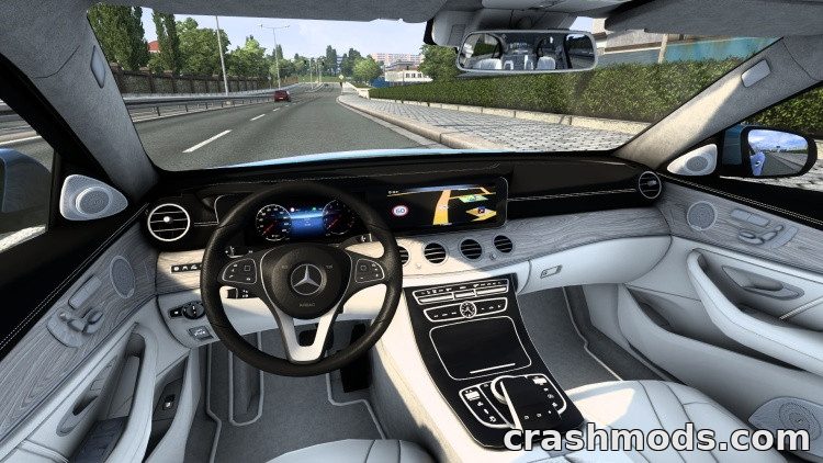 Mercedes-Benz W213 – Sedan with Ambient Lighting – screenshot 3