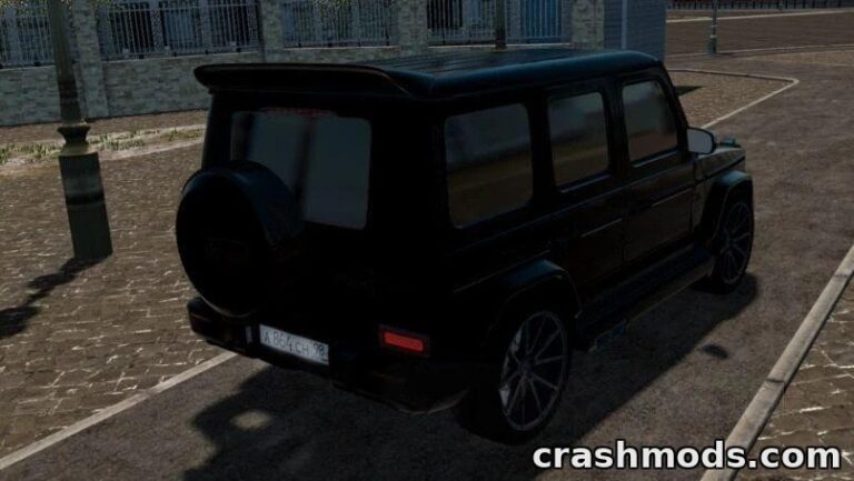 Mercedes-Benz W464 G63 AMG – Luxury Off-Roader for Simulation Fans City Car Driving mod screenshot