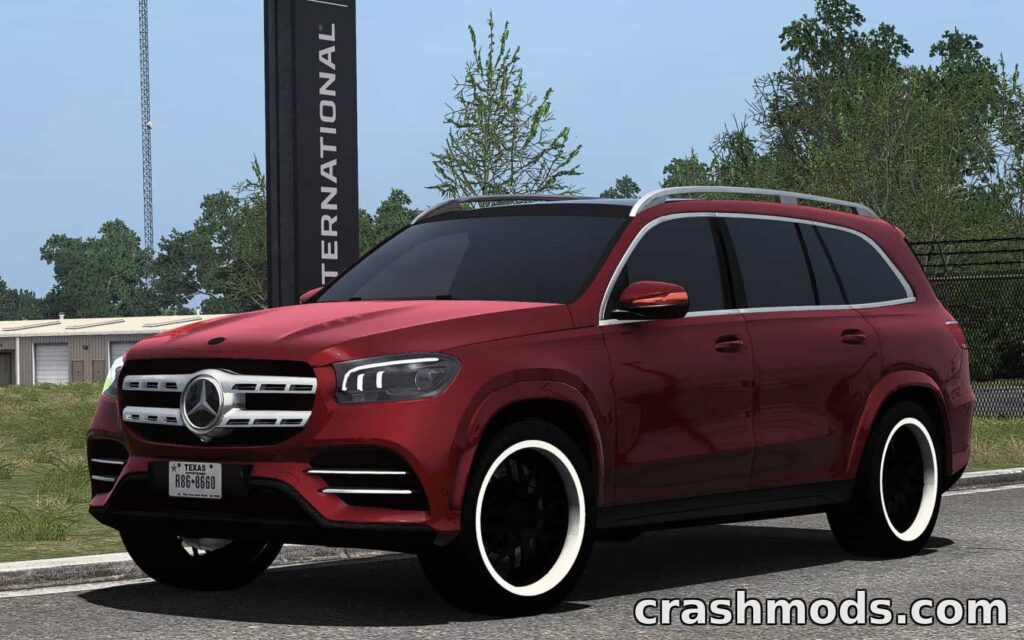Class Ii Mod 2 Mercedes-Benz X167 GLS-Class – Luxury SUV | CrashMods
